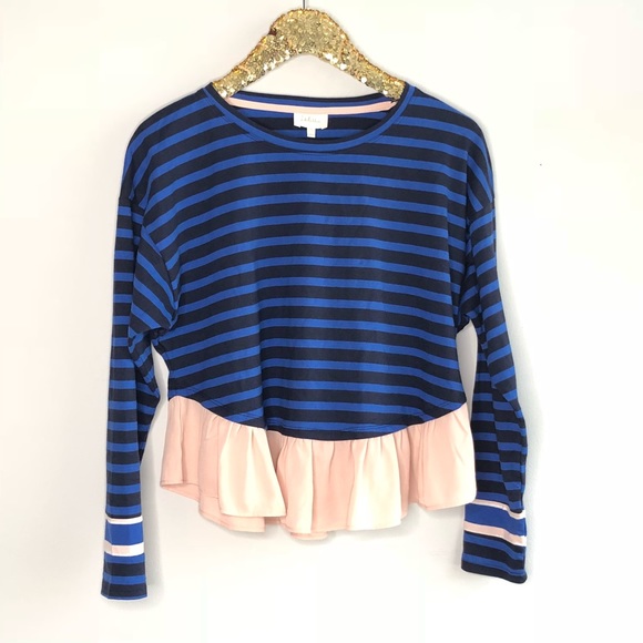 [Anthropologie] Ruffled Rugby pullover - Picture 2 of 7